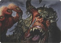 Ravenous Giant (Art Series) (37) [Art Series: Modern Horizons]