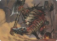 Spinehorn Minotaur (Art Series) (38) [Art Series: Modern Horizons]
