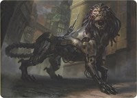 Lesser Masticore (Art Series) (39) [Art Series: Modern Horizons]