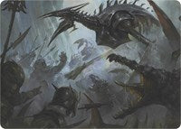 Mirrodin Besieged (Art Series) (40) [Art Series: Modern Horizons]