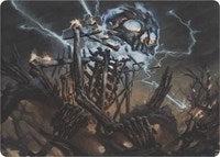 Lightning Skelemental (Art Series) (41) [Art Series: Modern Horizons]