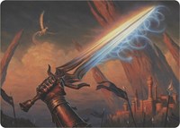 Sword of Truth and Justice (Art Series) (46) [Art Series: Modern Horizons]