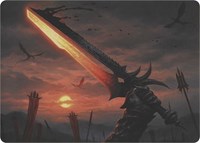 Sword of Sinew and Steel (Art Series) (47) [Art Series: Modern Horizons]