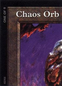 Chaos Orb (1 of 9) (Ultra Pro Puzzle Quest) (1) [Media Promos]
