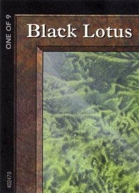 Black Lotus (1 of 9) (Ultra Pro Puzzle Quest) (1) [Media Promos]