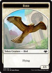 Bird // Elephant Double-Sided Token (3 // 12) [Modern Horizons]