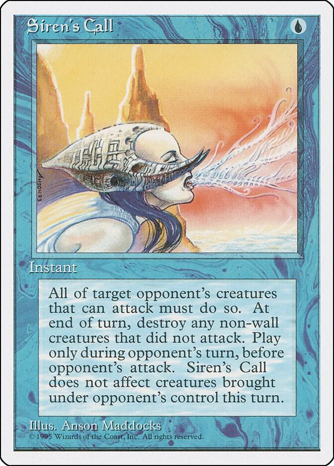 Siren's Call [Fourth Edition]