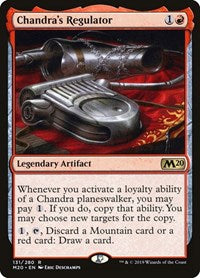 Chandra's Regulator (131) [Core Set 2020]