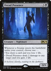 Dread Presence (96) [Core Set 2020]