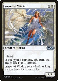 Angel of Vitality (4) [Core Set 2020]