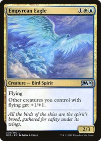 Empyrean Eagle (208) [Core Set 2020]