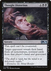 Thought Distortion (117) [Core Set 2020]
