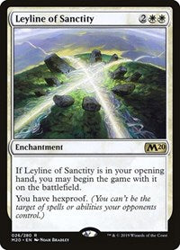 Leyline of Sanctity (26) [Core Set 2020]