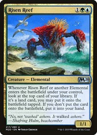Risen Reef (217) [Core Set 2020]
