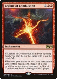 Leyline of Combustion (148) [Core Set 2020]
