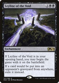 Leyline of the Void (107) [Core Set 2020]