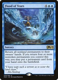 Flood of Tears (59) [Core Set 2020]