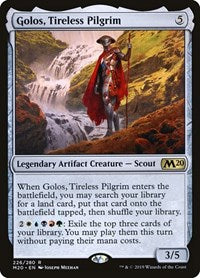 Golos, Tireless Pilgrim (226) [Core Set 2020]