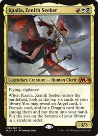 Kaalia, Zenith Seeker (210) [Core Set 2020]