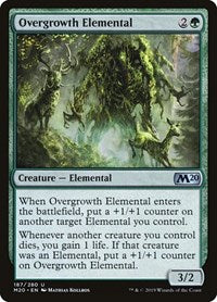 Overgrowth Elemental (187) [Core Set 2020]