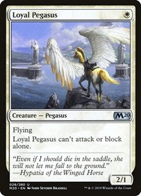 Loyal Pegasus (28) [Core Set 2020]