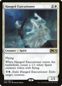 Hanged Executioner (22) [Core Set 2020]