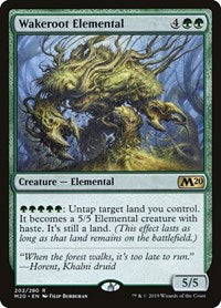 Wakeroot Elemental (202) [Core Set 2020]
