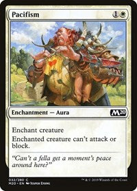 Pacifism (32) [Core Set 2020]