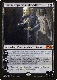 Sorin, Imperious Bloodlord (115) [Core Set 2020]