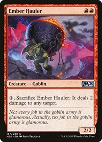 Ember Hauler (137) [Core Set 2020]