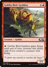 Goblin Bird-Grabber (142) [Core Set 2020]