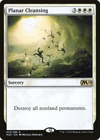 Planar Cleansing (33) [Core Set 2020]