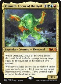 Omnath, Locus of the Roil (216) [Core Set 2020]
