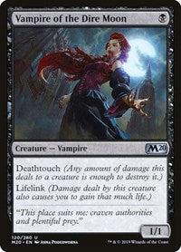 Vampire of the Dire Moon (120) [Core Set 2020]