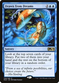 Drawn from Dreams (56) [Core Set 2020]