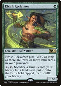 Elvish Reclaimer (169) [Core Set 2020]