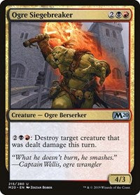 Ogre Siegebreaker (215) [Core Set 2020]