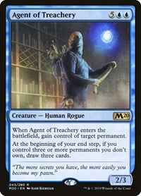 Agent of Treachery (43) [Core Set 2020]