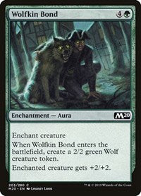 Wolfkin Bond (203) [Core Set 2020]