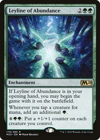 Leyline of Abundance (179) [Core Set 2020]