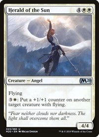 Herald of the Sun (23) [Core Set 2020]