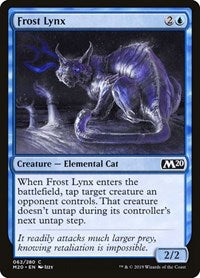 Frost Lynx (62) [Core Set 2020]