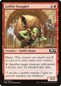 Goblin Smuggler (144) [Core Set 2020]