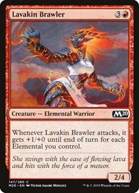 Lavakin Brawler (147) [Core Set 2020]