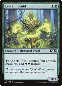 Leafkin Druid (178) [Core Set 2020]