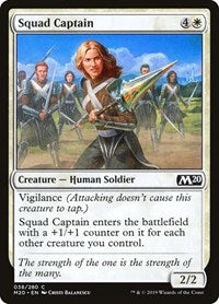 Squad Captain (38) [Core Set 2020]