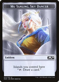 Emblem - Mu Yanling, Sky Dancer (12) [Core Set 2020]