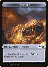 Treasure Token (10) [Core Set 2020]