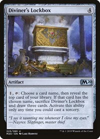 Diviner's Lockbox (225) [Core Set 2020]