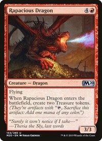 Rapacious Dragon (153) [Core Set 2020]